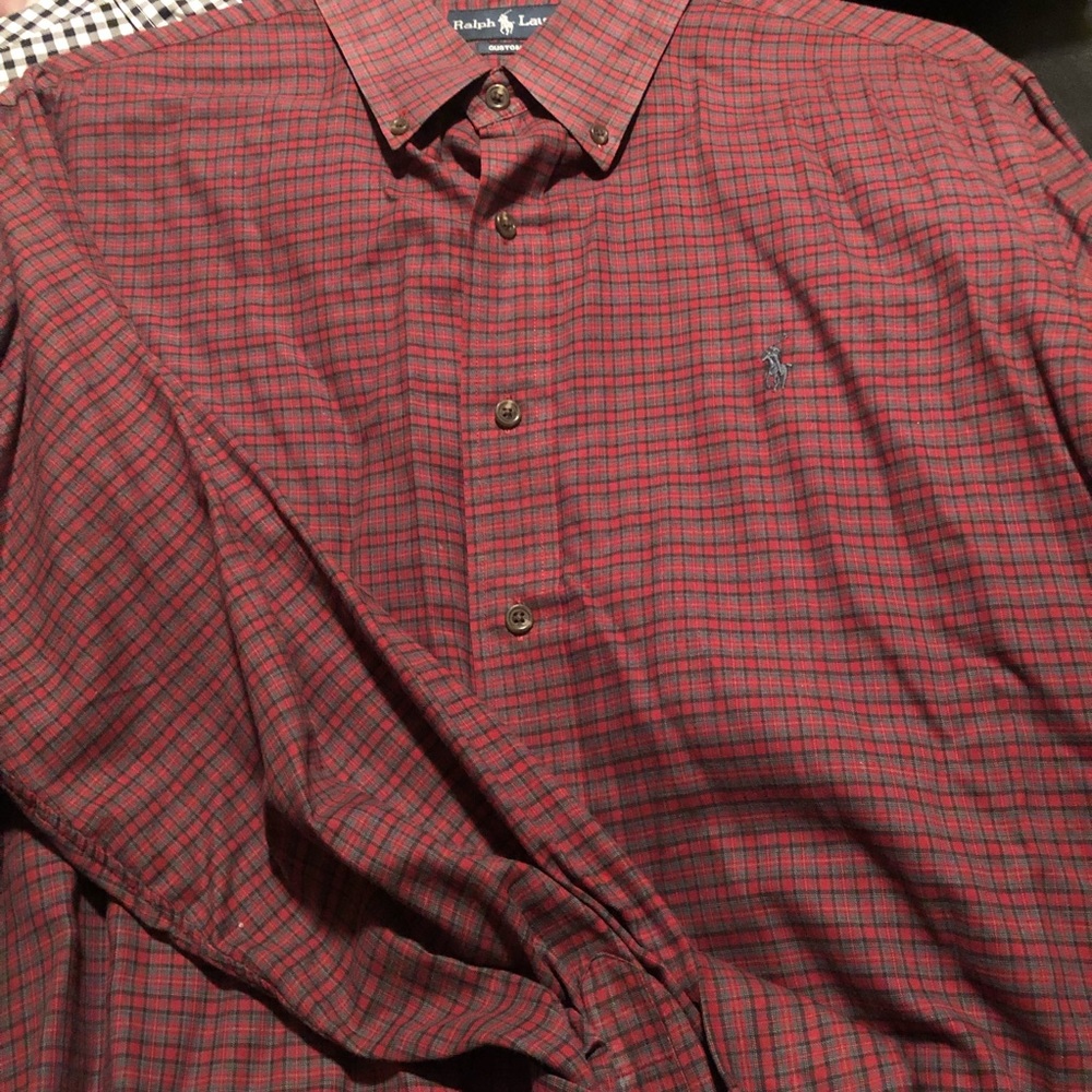 Ralph Lauren Custom Fit Button Down